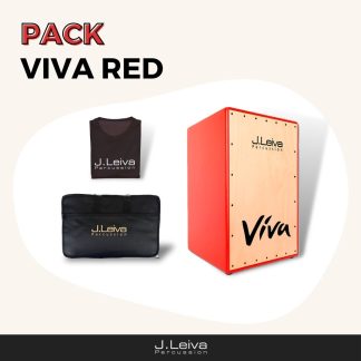 Pack Viva Red