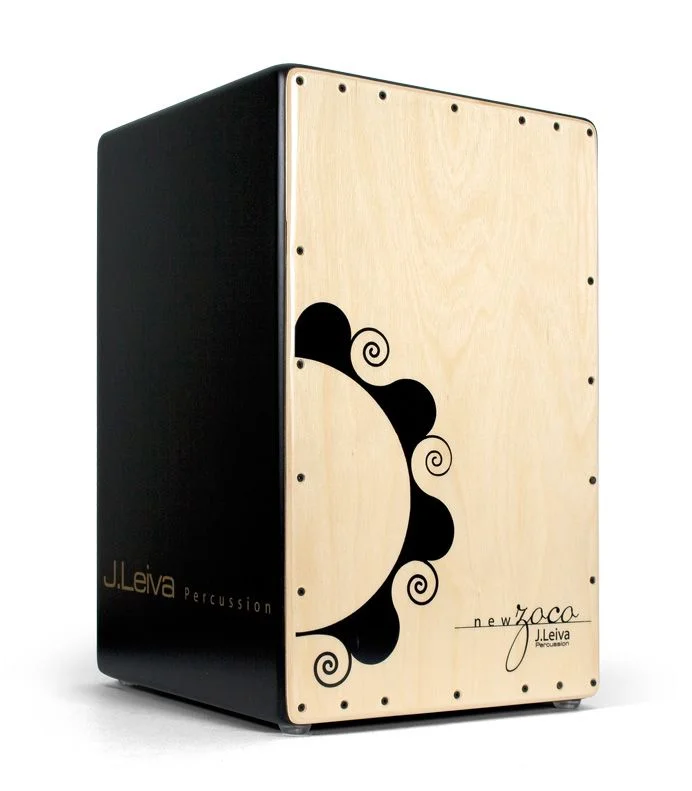 Cajón Zoco 2.0 (S.T.D. 4 Cuerdas) – Cajones Leiva Percussion